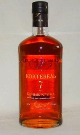 Коньяк Коктебель КВ 700 мл
