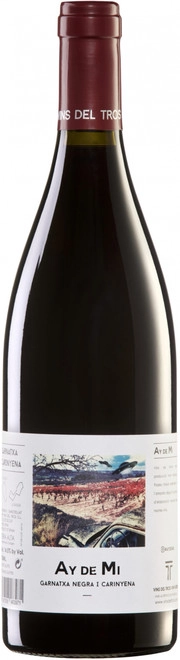 Вино Vins del Tros Ay de Mi Terra Alta DO  Винс дель Трос Ай де Ми 2014  750 мл