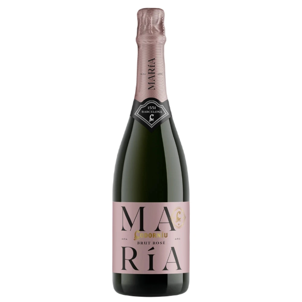Игристое вино   Bodega Septima María Codorníu  Rosat Brut   2025   750 мл  12,2%