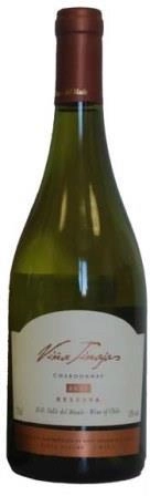 Вино Tinajas Chardonnay Reserve  Valle del Maule DO Тинахас Шардоне Резерв 750 мл