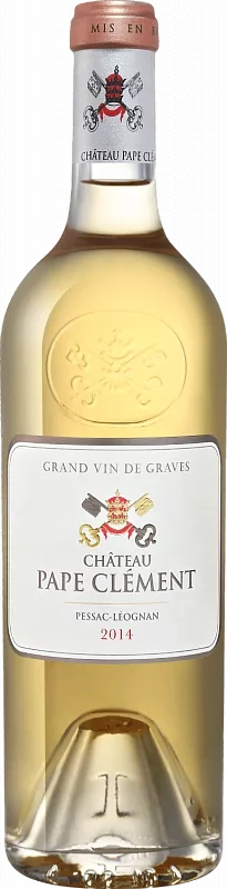 Вино Chateau Pape Clement Blanc  2014 750 мл