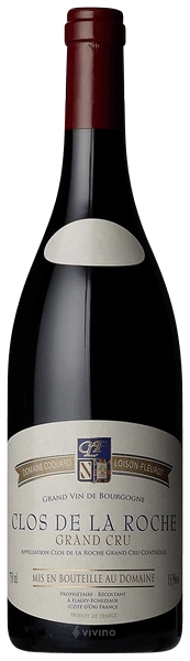 Вино Domaine Coquard Loison-Fleurot Clos de la Roche Grand Cru  2017 750 мл 13,5%