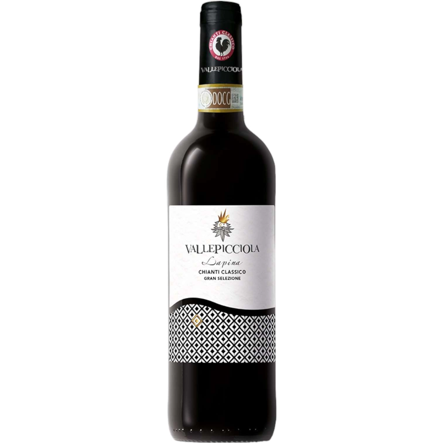 Вино Vallepicciola Vigneto Lapina Chianti Classico Gran Selezione 2021   750 мл 14%
