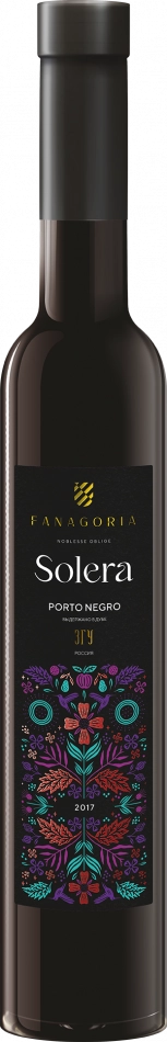 Вино ликерное  Solera  Porto Negro      375 мл