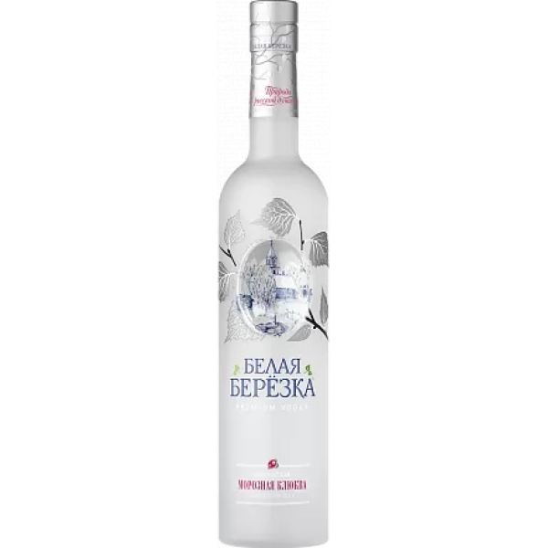 Водка Белая Берёзка 40% 750мл