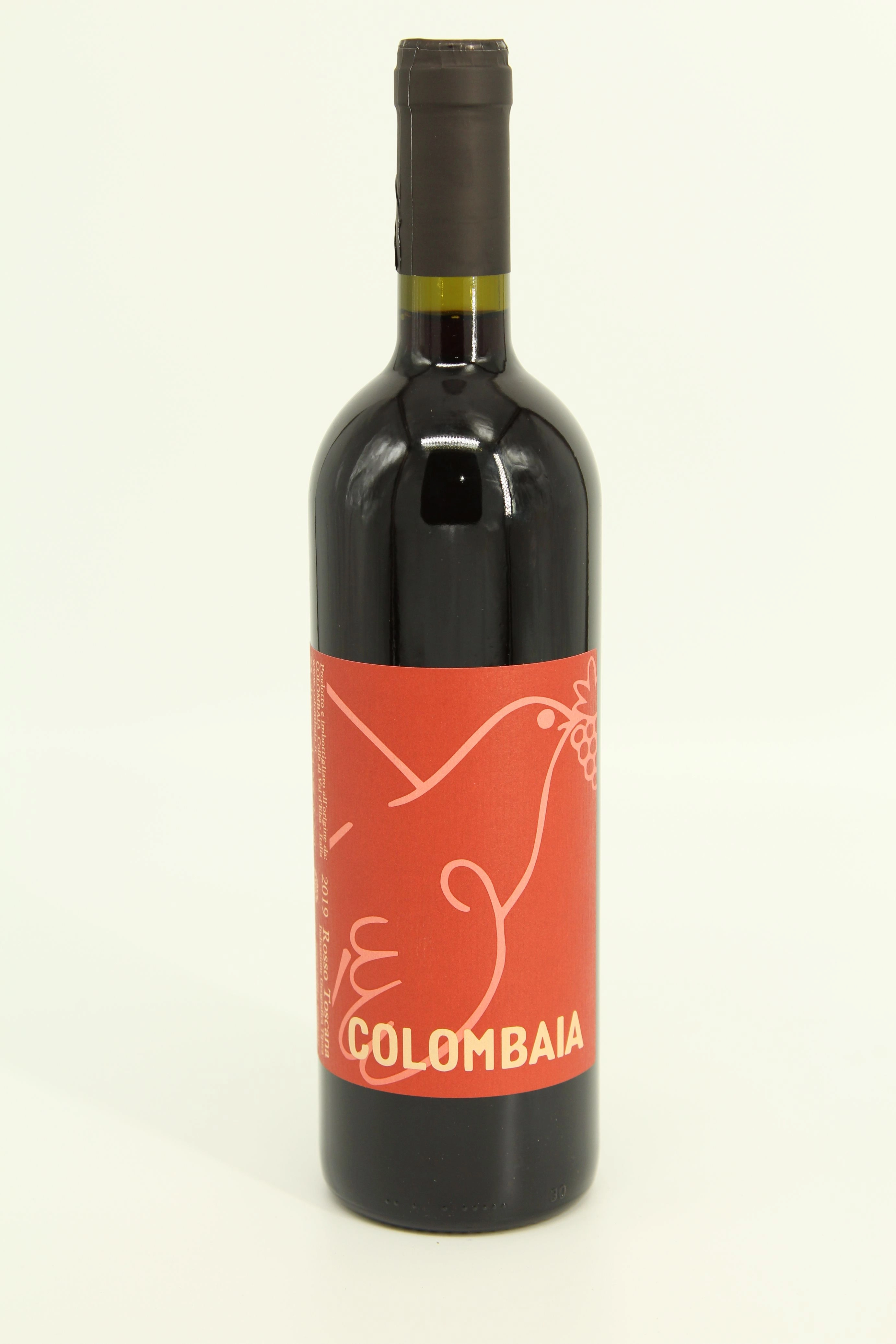 Вино Colombaia Rosso Vigna Vecchia Toscana IGT 2019 750 мл 13,5%