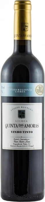 Вино Casa Santos Lima Quinta das Amoras Tinto semi-dry Кинта даш Амораш Красное полусухое 2017 750 мл