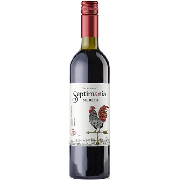 Вино Septimania Merlot Септимания Мерло  750 мл
