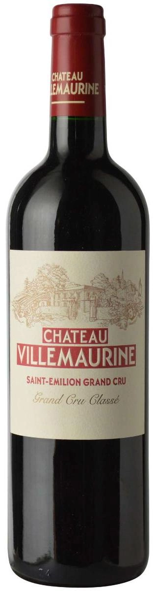 Вино  Chateau Villemaurine  Saint-Emilion Grand Cru Classe AOC  2015  750 мл