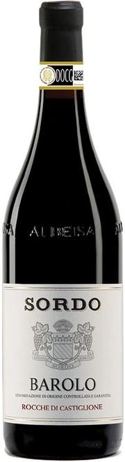 Вино Sordo Giovanni  Barolo  Rocche di Castiglione  Сордо Джованни  Бароло  Рокке ди Кастильоне 2012  750 мл