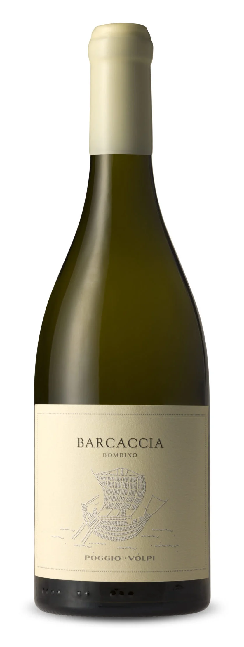 Вино Poggio Le Volpi Barcaccia Bombino 2023 750 мл 12,5%