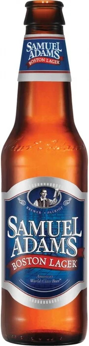 Пиво Samuel Adams Boston Lager  Самюэль Адамс Бостон Лагер 355 мл