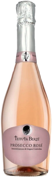 Игристое вино Tenuta Berni Prosecco Rose DOC  2020 750 мл