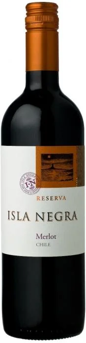 Вино Isla Negra  Reserva  Merlot Исла Негра Резерва Мерло 2013 750 мл