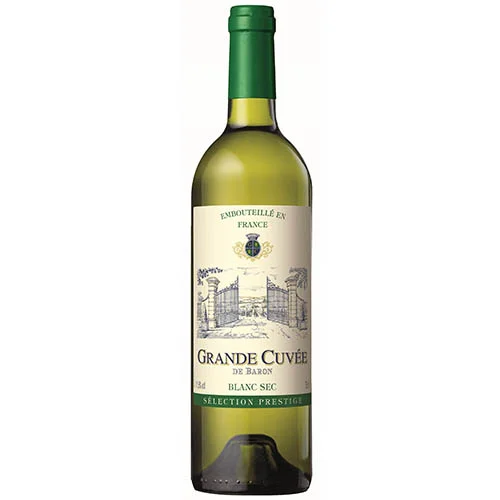 Вино   Grande Cuvee de Baron Viognier  Гранд Кюве де Барон Вионье  750 мл