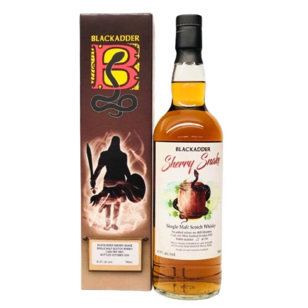 Виски  Blackadder   Sherry  Snake Single Malt Scotch Whisky   700 мл