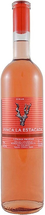 Вино Finca La Estacada Syrah Rosado Ucles DO  750 мл