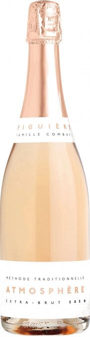 Игристое вино Figuiere   Atmosphere Rose Extra Brut    2020 750 мл