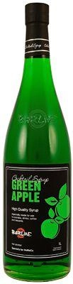 Сироп Barline Green Apple, Зеленое яблоко стекло   БАРЛАЙН  1000 мл
