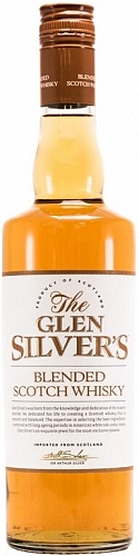 Виски Glen Silver's Blended scotch     700 мл 40%