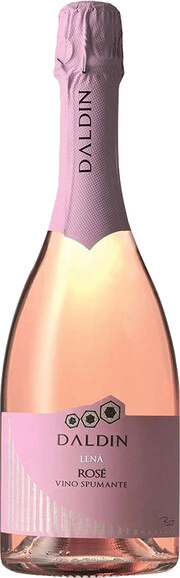 Игристое вино Daldin  Lena Rose Spumante Brut   750 мл