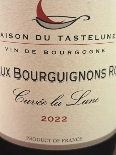 Вино Maison du Tastelune Coteaux Bourguignons Blanc  2023  750 мл  