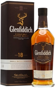 Виски Glenfiddich 18 Years Old  750 мл