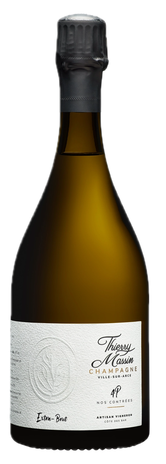 Шампанское  Champagne Thierry Massin 4P 2019  750 мл