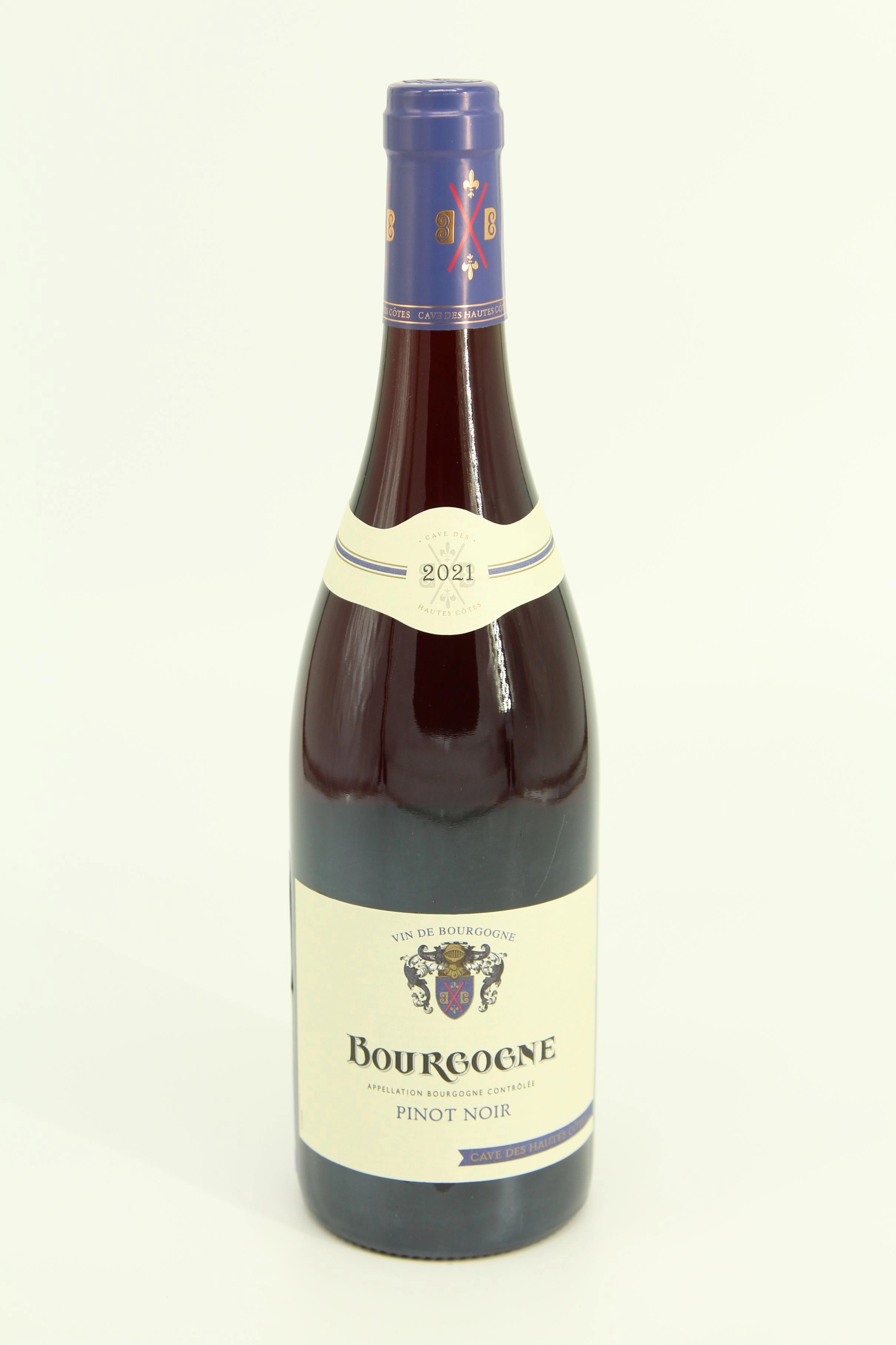 Вино La Cave des Hautes Cotes Bourgogne Pinot Noir 2021 750 мл 12,5%