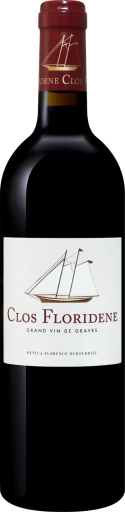 Вино Clos Floridene Graves Rouge AOC 2021  750 мл