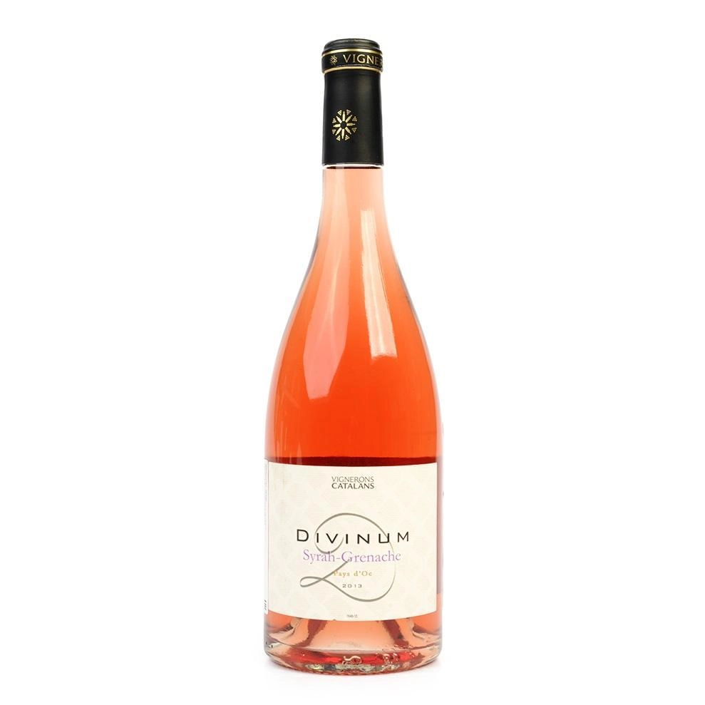 Вино Divinum IGP Pay d'OC Syrah-Grenache  2014 750 мл