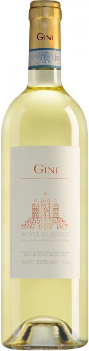 Вино Gini  Soave Classico  2019 750 мл
