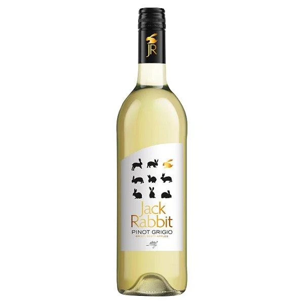 Вино Jack Rabbit Pinot Grigio  Джэк Рэббит Пино Гриджио  187 мл