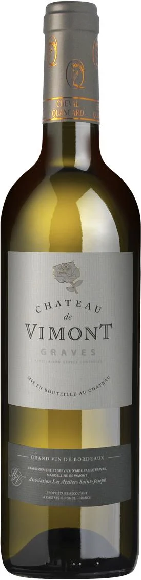 Вино Cheval Quancard Château de Vimont Blanc Шеваль Канкар Шато де Вимон Блан 2012 750 мл