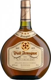 Арманьяк Gelas Vieil Armagnac des R.P. Cordeliers  700 мл