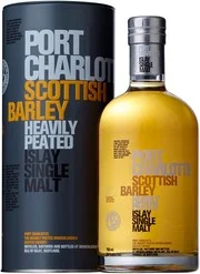 Виски Bruichladdich Port Charlotte Scottish Barley in tube Порт Шарлотт Скотиш Барли в тубе 700 мл
