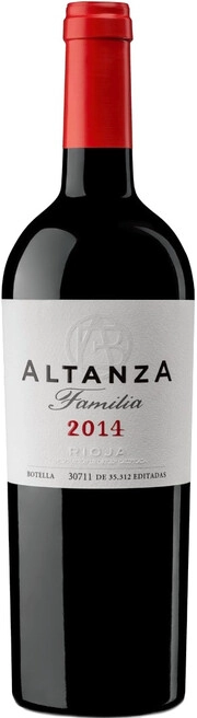 Вино Bodegas Altanza Lealtanza Reserva de Familia Rioja DOC   2014 750 мл