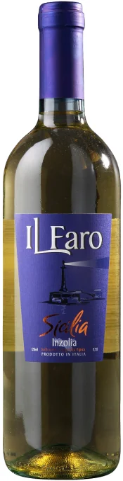 Вино Il Faro Inzolia Sicilia IGT Иль Фаро Инзолия Сицилия  2015 750 мл