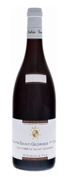 Вино R.Dubois&Fils Nuits-Saint-Georges 1er Cru Les Porets Saint-Georges 2021 750 мл