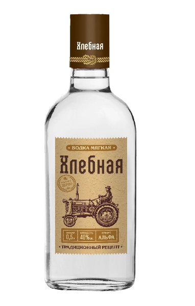 Водка  Хлебная  500 мл