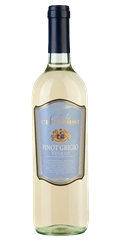 Вино Natale Verga  Colle dei Cipressi Pinot Grigio Veneto IGP  Колле Дей Чипресси Пино Гриджио Венето  2017  750 мл