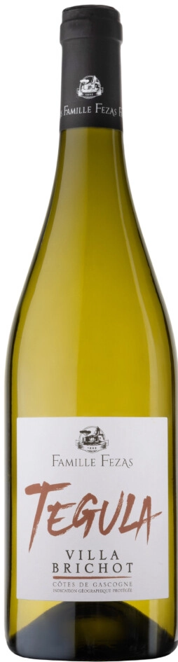 Вино Villa Brichot Tegula Blanc Cotes de Gascogne IGT  2023  750 мл