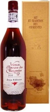 Вино Jean Fillioux Vieux Pineau Des Charentes Rose Жан Фийу Вьё Пино де Шарант Розе  9 лет  в коробке  750 мл