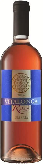 Вино Tenuta Vitalonga Rose Umbria IGT Тенута Виталонга Розе Умбрия 2014 750 мл