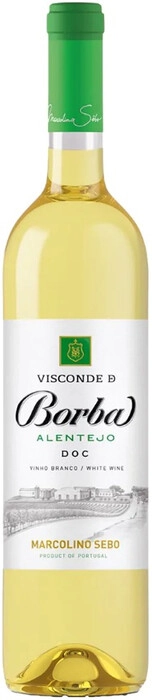 Вино Marcolino Sebo, "Visconde de Borba" Branco, Alentejo DOC Висконде де Борба  Бранко   750 мл 13 %