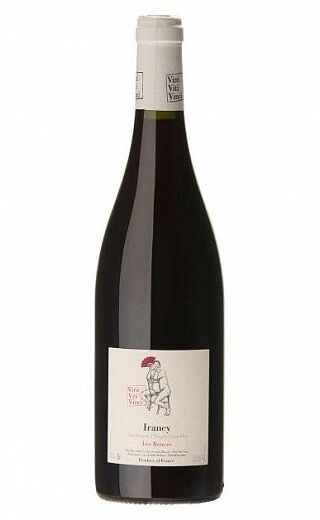 Вино Vini Viti Vinci  Irancy AOC Les Ronces Вини Вити Винчи Иранси Ле Ронс  2018 750 мл