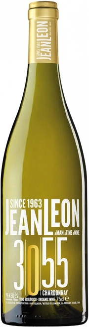 Вино Jean Leon  3055  Chardonnay  Penedes DO    2018  750 мл