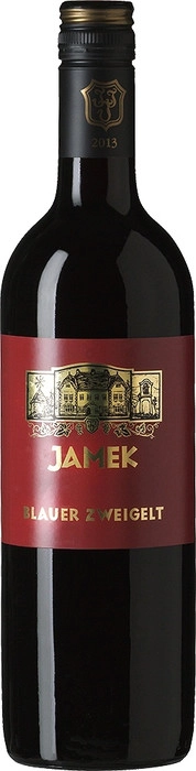 Вино Josef Jamek, Blauer Zweigelt Йозеф Ямек, Блауэр Цвайгельт  2013  750 мл