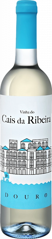 Вино  Barão De Vilar - Vinhos Cais Da Ribeira Branco  Douro DOC  Барау де Вилар-Виньюш  Каис да Рибейра Бранко Дору  2016 750 мл
