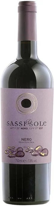 Вино Castellargo Sassi & Sole Nero IGT delle Venezie Кастелларго Сасси э Соле Неро  Делле Венеция 2015 750 мл